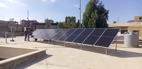 Saraain El Faouqa Municipality & Health Care Center 