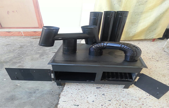 Refugee Host Communities - 594 Wood Stoves