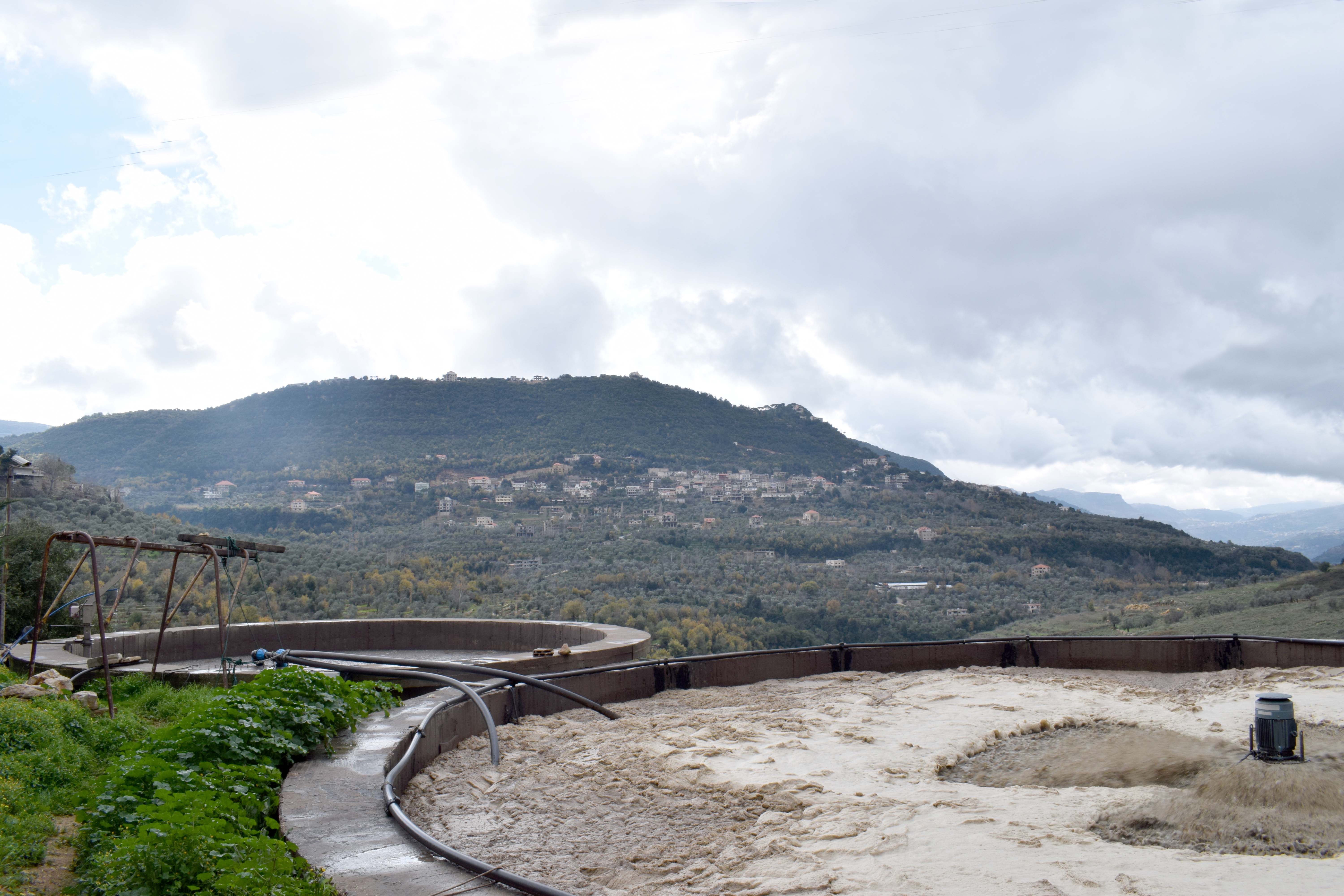 Jdeidet El Shouf WWTP