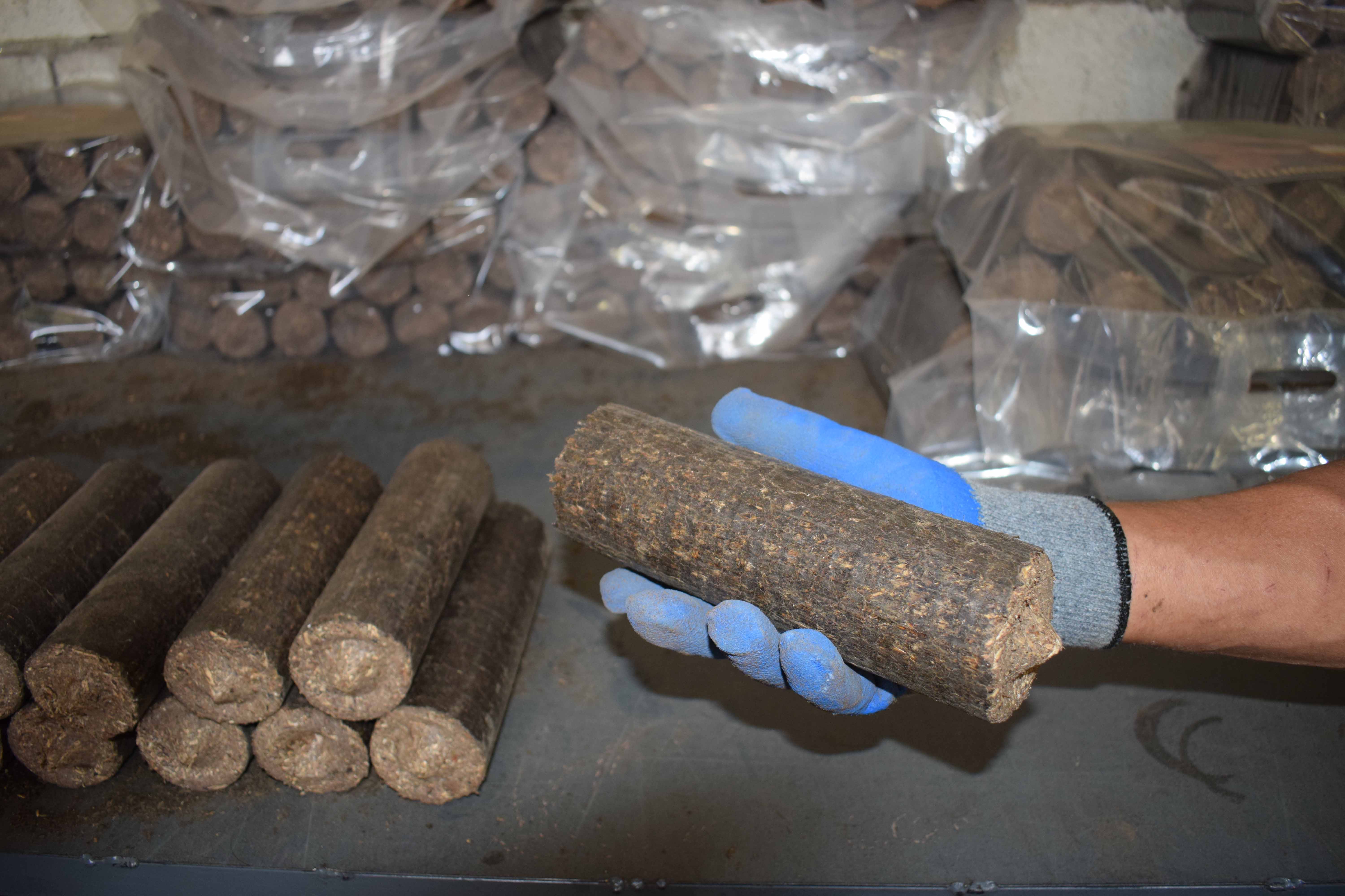 Aandket Briquetting Plant