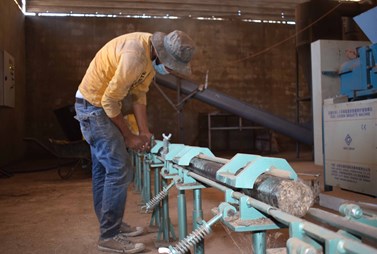 Bkassine Briquetting Plant